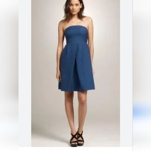 J. Crew Silk & Cotton Dress